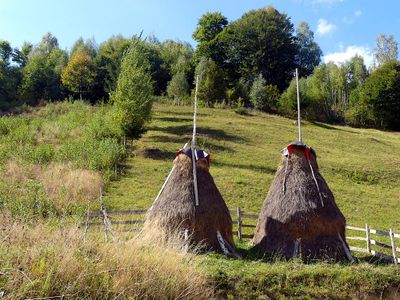 Walking Magura and Pestera Villages