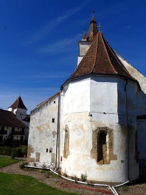 HĂRMAN Fortified Church
