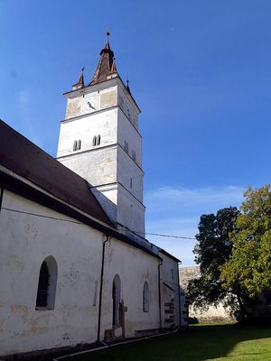 HĂRMAN Fortified Church