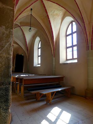 HĂRMAN Fortified Church