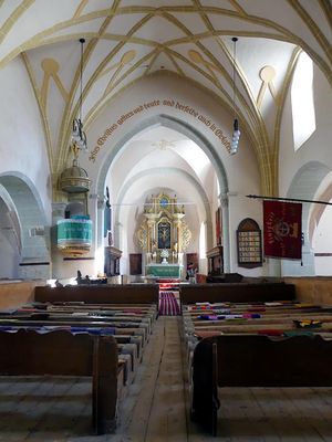 HĂRMAN Fortified Church