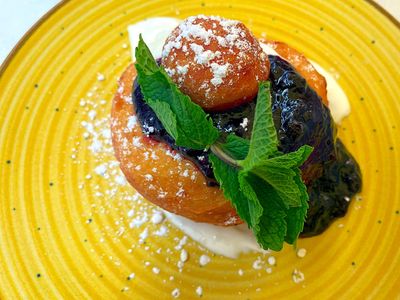 Papanasi (Romanian Doughnuts)