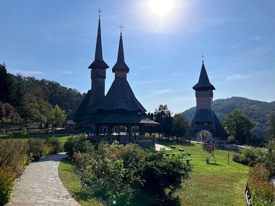 Bârsana Monastery