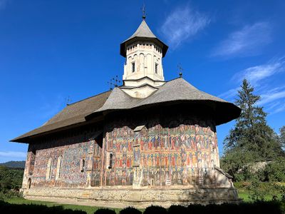  Moldovita Monastery