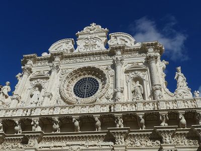 Basilica di Santa Croce, Lecce