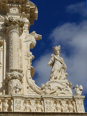 Basilica di Santa Croce, Lecce
