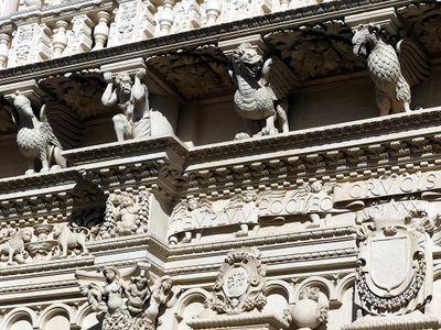 Basilica di Santa Croce, Lecce