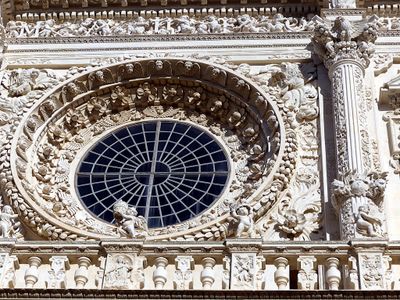 Basilica di Santa Croce, Lecce