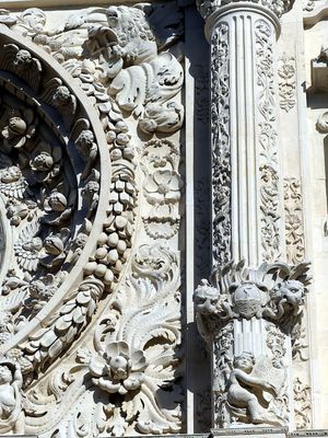 Basilica di Santa Croce, Lecce