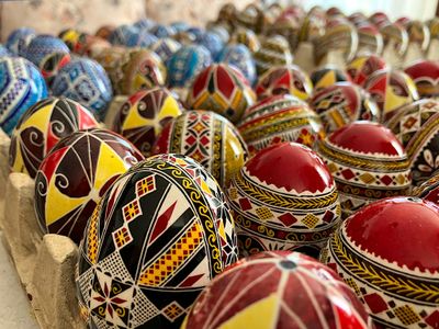 Painted Easter Eggs