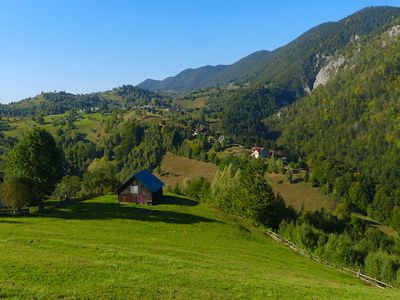 Walking Magura and Pestera Villages
