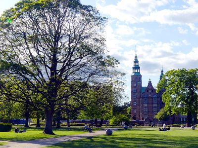 King's Garden and Rosenborg Castle