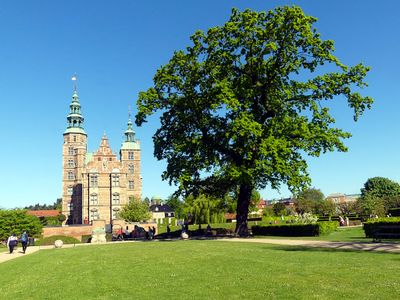 King's Garden and Rosenborg Castle