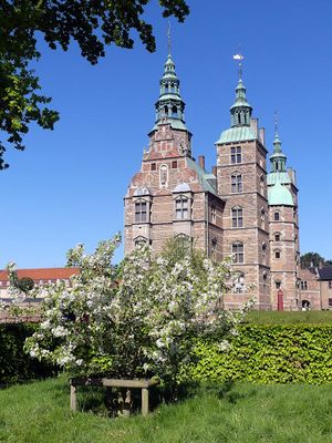 King's Garden and Rosenborg Castle