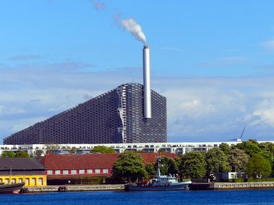 Copenhill View From Kastellet