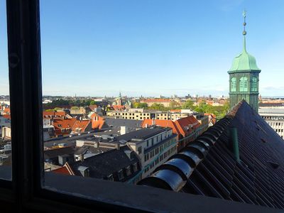 View of Copenhagen from the Round Tower (Rundetaarn)