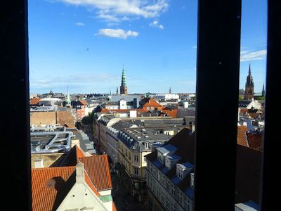 View of Copenhagen from the Round Tower (Rundetaarn)