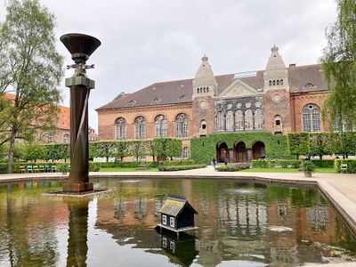 The Royal Danish Library Garden