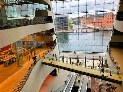 The Royal Danish Library (Det Kongelige Bibliotek)