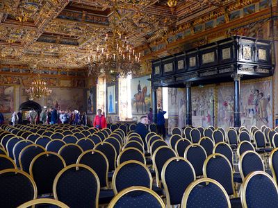Knights Hall, Frederiksborg Castle