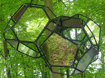 Ordrupgaard, garden installation