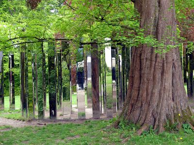 Ordrupgaard, garden installation