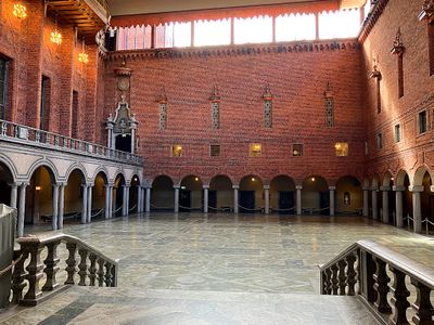 Blue Room of Stockholm City Hall 