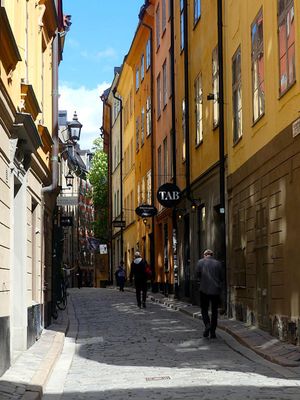 Gamla Stan (Old Town)