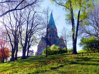 Sophie Church (Sofia Kyrka) in Södermalm