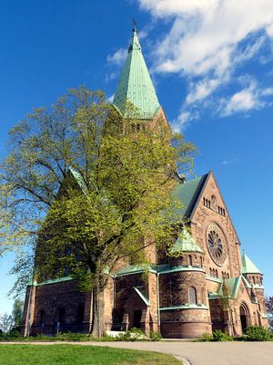 Sophie Church (Sofia Kyrka) in Södermalm