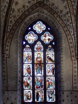 St. Mary's Church (Mariakyrkan)