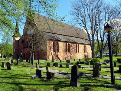 St. Mary's Church (Mariakyrkan)