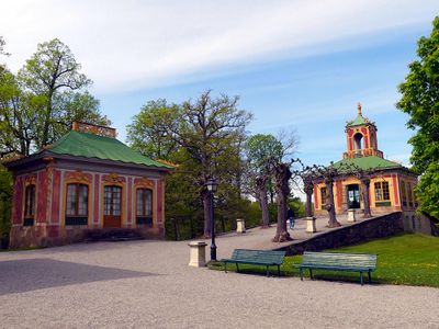 Drottningholm Palace Chinese Pavilion
