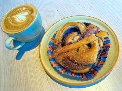 Fika time in Stockholm