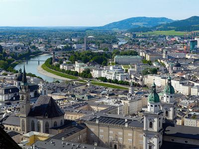 View from Hohensalzburg Fortress