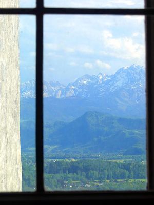 View from Hohensalzburg Fortress