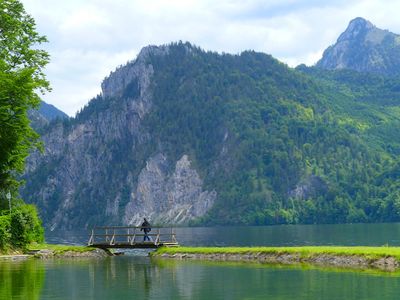 Lake Traunsee, Traunkirchen