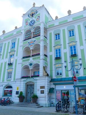 Town Hall of Gmunden