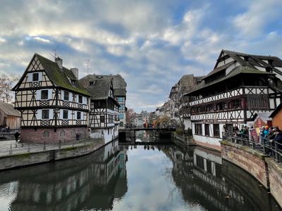 From Strasbourg to Colmar
