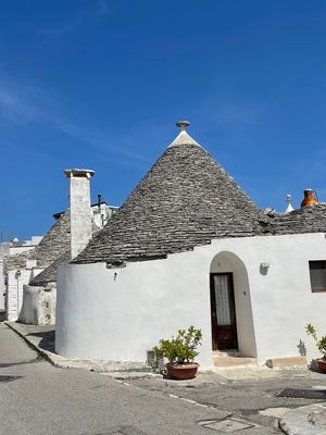 The famous Trulli of Alberobello