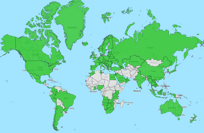 World Travel Map