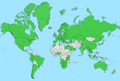 World Travel Map