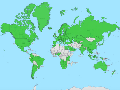World Travel Map
