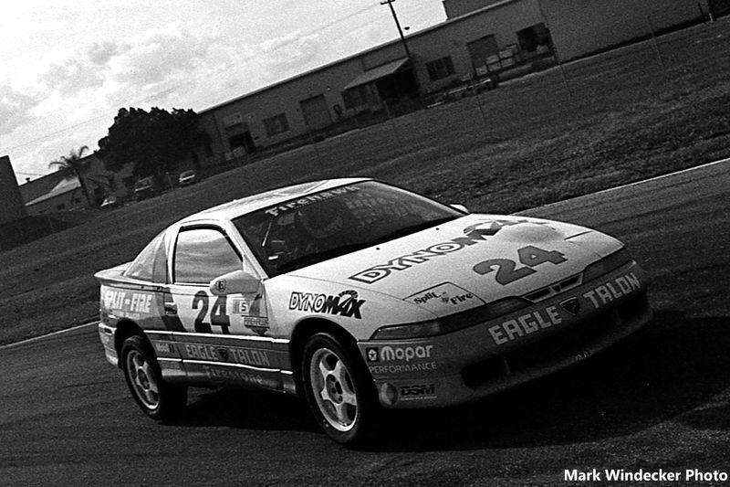 6TH S PAUL TOSI, TERRY EARWOOD, CHARLES DOWNES EAGLE TALON