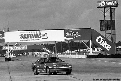 37TH 13S BILL BOYE, PETER WELTER MAZDA RX-7