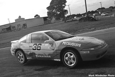 2nd S WILLY LEWIS, SAM SHANAMAN MITSUBISHI ECLIPSE