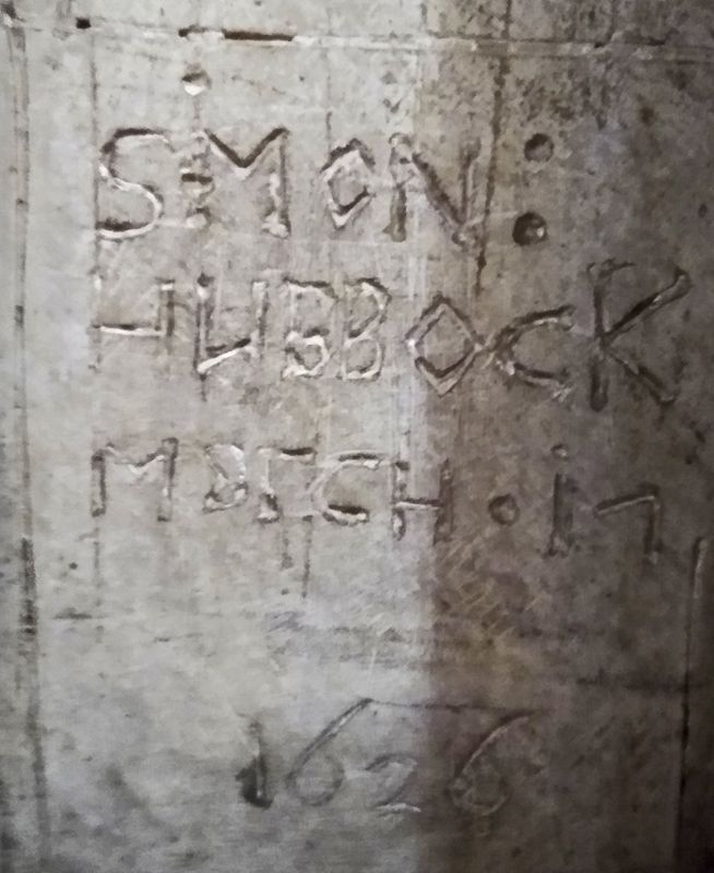 400 year old graffiti