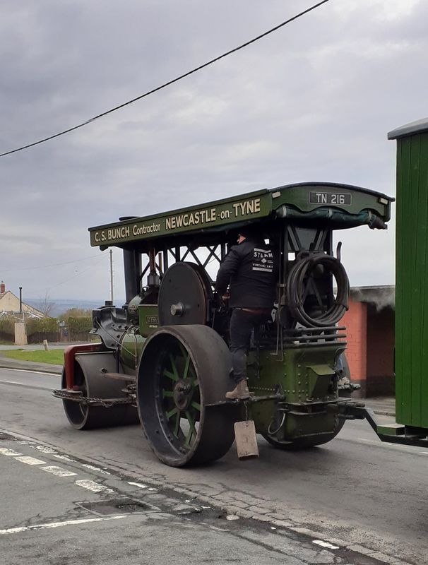 Aveling & Porter 1925 steamroller