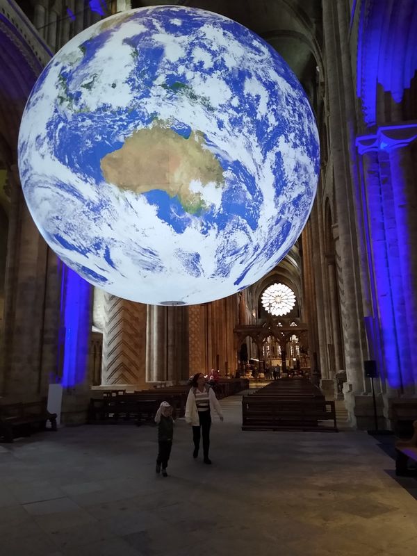 Gaia at Durham Cathedral