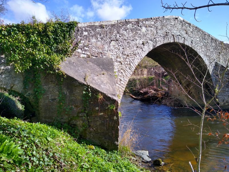 Old bridge near Ancrum